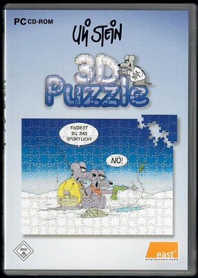    3D Puzzle mit Motiven von Uli Stein (PC CD-ROM in DVD-Box)