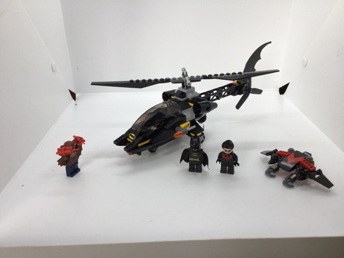 Lego Superheroes Lego Batman Helicopter Instructions LEGO MOC