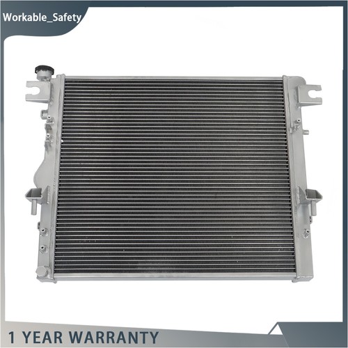 Radiator 3 Row Aluminum For Jeep Wrangler JK 3.6L 3.8L V6 2007 2008-2017 2018