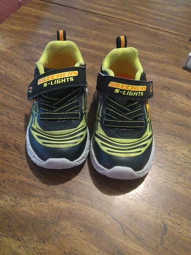 Zapatillas deportivas S LIGHTS SKECHERS Magna Lights para niños pequeños iluminadas - Imagen 2 de 11