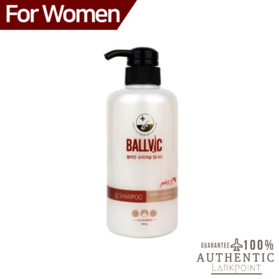 [BALLVIC] W Shampoo 500g (17.6oz)  / Anti-Hair Loss / Hair Care for Woman