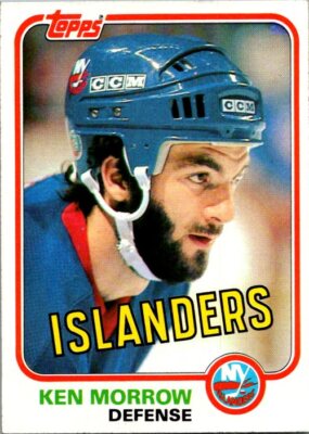 1981-82 Topps #E91 Ken Morrow