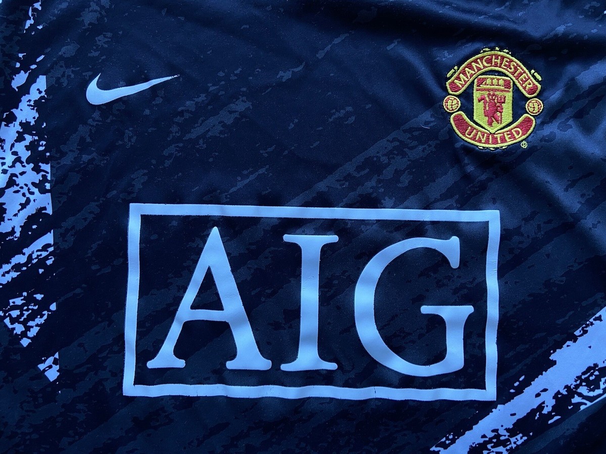 MANCHESTER UNITED 2008 2009 TRAINING FOOTBALL SHIRT SOCCER JERSEY
