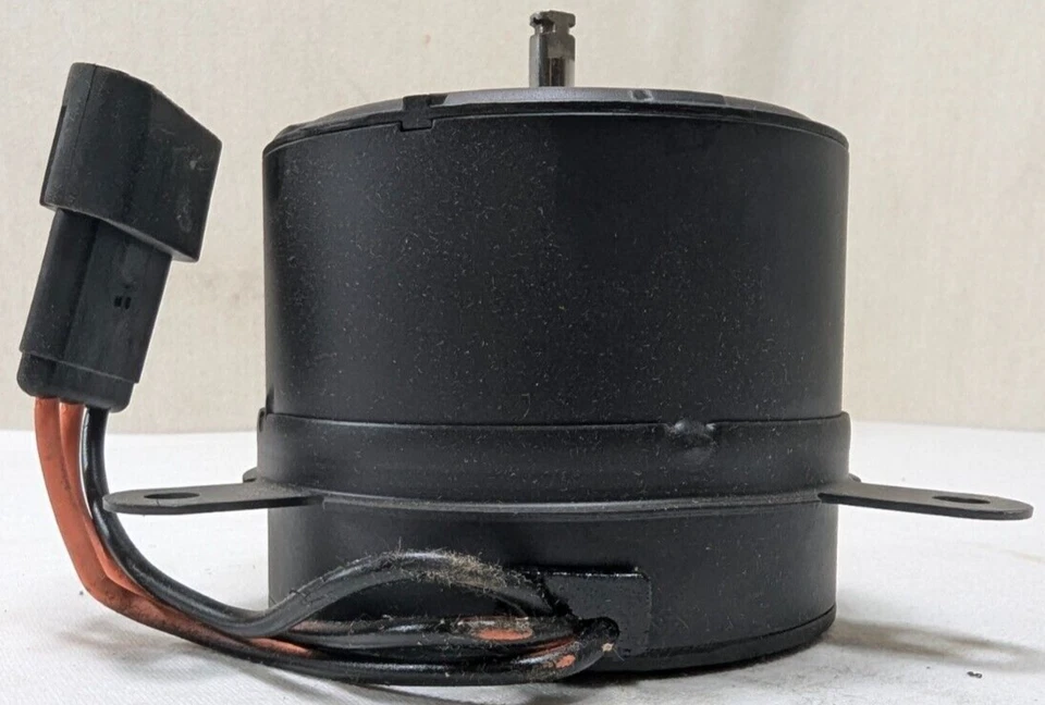 Motor de ventilador de radiador de 4 polos Air 35191 de fábrica para Ford Escort Mercury Tracer Foto 3 de 4