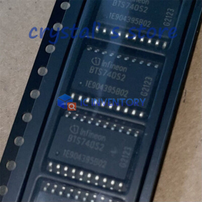 5PCS BTS740S2 SOP-20 Smart High-Side Power Switch Two Channels 2 x 30m