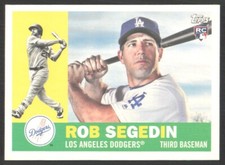 2017 Topps Archives Rob Segedin Rookie Los Angeles Dodgers #39