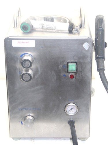 Dampfstrahler, Dampfstrahlgerät Reitel Supersteam, Zahntechnik, Dentallabor - Bild 1 von 3