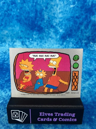 The Simpsons SINGLE Non-Sport Trading card by Topps 1990 - Picture 43 of 206