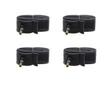 4 (FOUR) Duro BICYCLE Inner Tube 20"x 1-3/4" SCHRADER 33mm Long VALVE (S7)