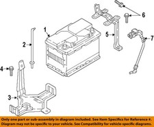 HYUNDAI OEM 11-15 Sonata 2.4L-L4-Battery 0027519000