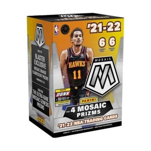 2021 22 Mosaic Basketball Blaster Box | eBay