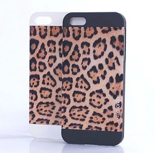 1pc Iphone 5 Apple 5S Animal Print Sexy Fashion Chic Leopard Slim Case Cover 