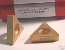 TCMT 433-UR 22 04 12 4025 SANDVIK  INSERTS
