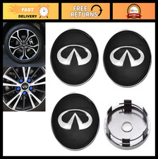 4-pack 60mm Black Wheel Center Caps Hub Covers For Infiniti Qx50 Q60 Q70 Qx60 Q 4-pack 60mm Black Wheel Center Caps Hub Covers For Infiniti Qx50 Q60 Q70 Qx60 Q