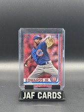 2019 Topps - Carl Edwards Jr. #569 Mother's Day Pink 03/50