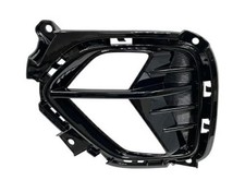 GITTER GRILL STOßSTANGE HINTEN RECHTS FÜR KIA NIRO AB 2019 SCHWARZ GLÄNZEND