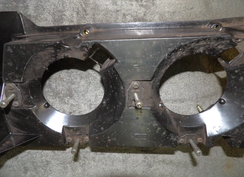 1969 Ford Galaxie 500XL XL LTD Country Squire НОВЫЙ ИЗ СТАРЫХ ЗАПАСОВ ПОД ПРАВУЮ РУКУ СКРЫТЫЙ КОРПУС ФАРЫ - Изображение 4 из 4