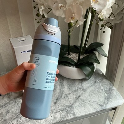 Meersalz Owala Freesip 24oz Trinkflasche Meersalz 24