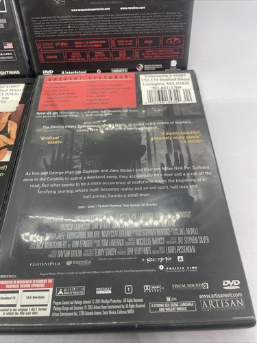 4 dvd lot horror Movies See Pictures For Titles - Foto 9 di 9