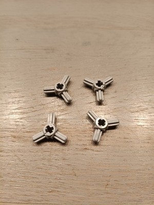 LEGO 57585 Technic Verbinder mit drei Achsen 4 Stück