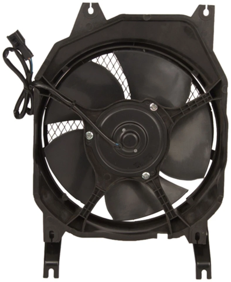 Conjunto de motor ventilador condensador Four Seasons 75937 para 98-02 Isuzu Trooper Foto 2 de 4