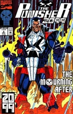 Punisher 2099 #2 FN 1993 Stock Image