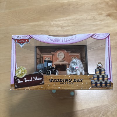 Disney Pixar Cars - Time Travel Mater - WEDDING DAY - STANLEY