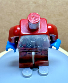 LEGO Yondu Minifigure Marvel Super Heroes Guardians of the Galaxy 76080 - sh379