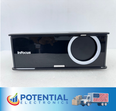 USED InFocus IN2116 DLP Projector  (115 Lamp Hours) NICE DEAL FREE SHIPPING  