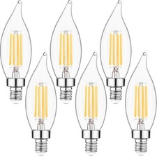 Sengled E12 Candelabra LED Bulbs Dimmable, 60W Equivalent CA10 Chandelier Light