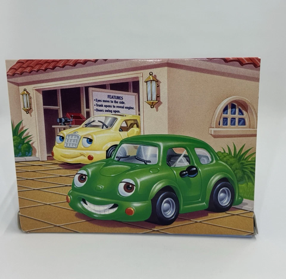 The Chevron Cars Green Kelly Kompact Car Vehicle 1998 New Sealed - Image 4 of 4