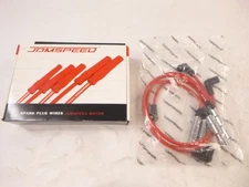 JDM Speed Motor 8mm Spark Plug Wires D058-27588 Universal Fit w/ Boot