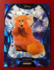 2025 Kakawow Phantom Disney Diamond Double Red Panda Mei #PD-DD-64 70/80