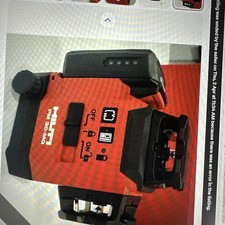 Hilti PM 30-MG Multi-line laser with 3 green 360° laser level 