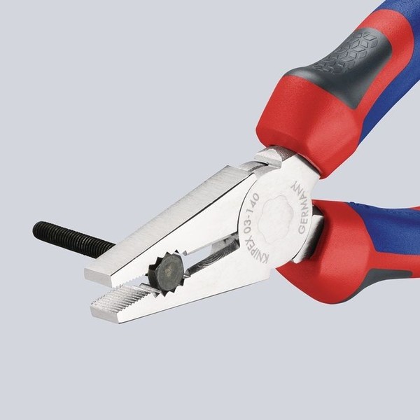 Kombizange L.140Mm Verchr.Comfort-Griff Knipex-image