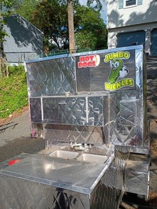 Hot Dog Cart Model 525