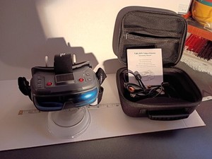 SoloGood FpV Googles 5.8G Analog With DVR 40CH 1024, Screen Support.
