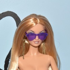 Barbie Purple Rounded Bottom Sunglasses Shades Sun Glasses Accessory