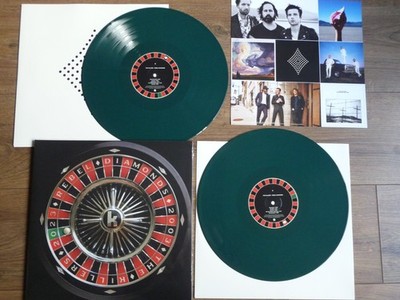THE KILLERS  - REBEL DIAMONDS    LIMITED SPOTIFY 2 x GREEN VINYL + INSERT   NEW