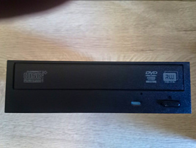 HP Super Multi GH80N (A2HH) 16x SATA 5.25in DVD/CD Rewriter Internal Black