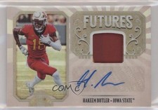 2019 Panini Legacy Futures Hakeem Butler #FP-HB RPA Rookie Patch Auto RC