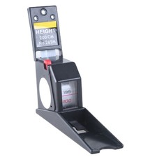 Stadiometer Wall Mount Height Measurement Meter with Wall Plate for Kids Adult