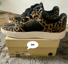 Michael Kors Kai Leopard Print Black Low Top ...