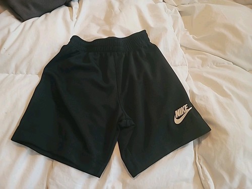 4t Black Nike Boys Elastic Waste Sports Shorts