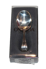 Wm. A. Rogers Oneida Silverplate Bent Baby Spoon Harmony 1536SBBA USA