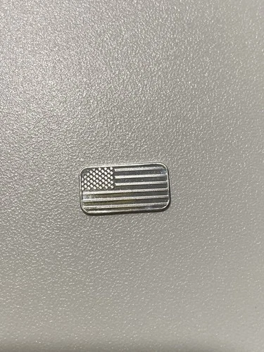 1 Gram .999 Fine Silver Pan Company Solid Silver United States Fractional Bar