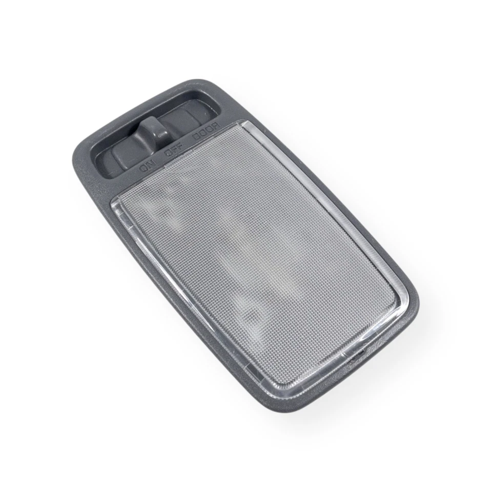 Luz de mapa de techo cúpula central trasera gris oscuro Toyota y Lexus OEM Foto 4 de 4