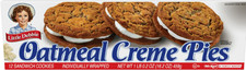 LITTLE DEBBIE 'Oatmeal Creme Pies' Sandwich Cookies einzeln verpackt 459 gr USA