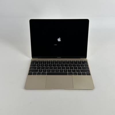 MacBook 12 Rose Gold 2017 1.3 GHz Intel Core i5 7th Gen. 8GB 512GB SSD Fair