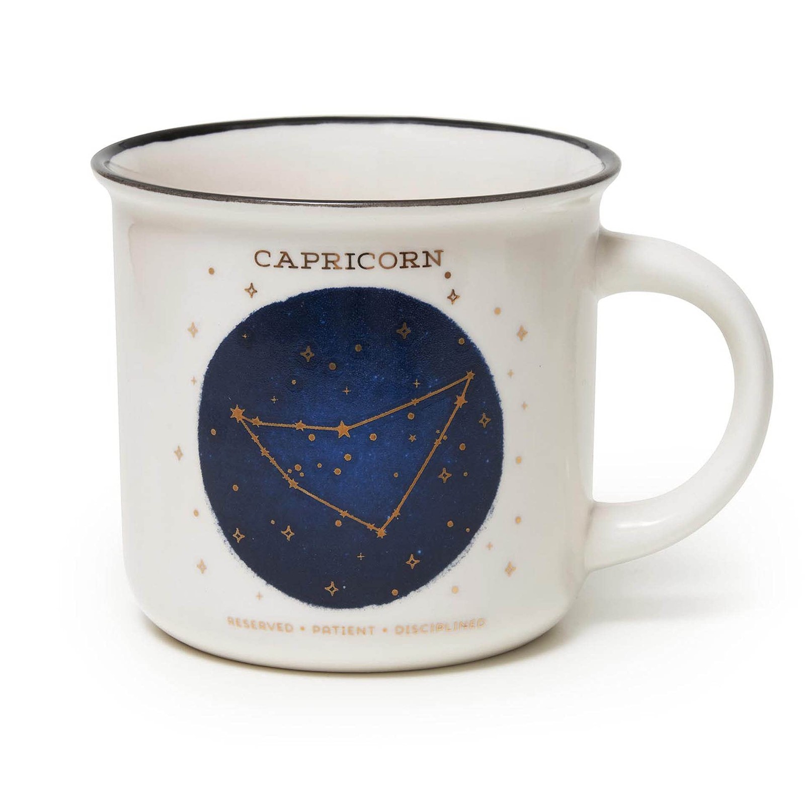 Legami - Tazza, Count Your Lucky Stars, Tazza in Porcellana New Bone China, Segn